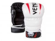 Venum 10627 Перчатки MMA Venum Elite Sparring MMA Gloves White фото